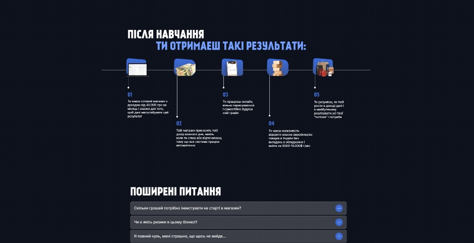 МАСШТАБ ОНЛАЙН-ПРОДАЖІВ від Максима Чурпія (Big Max)