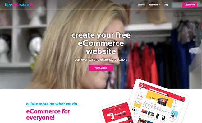 Freewebstore