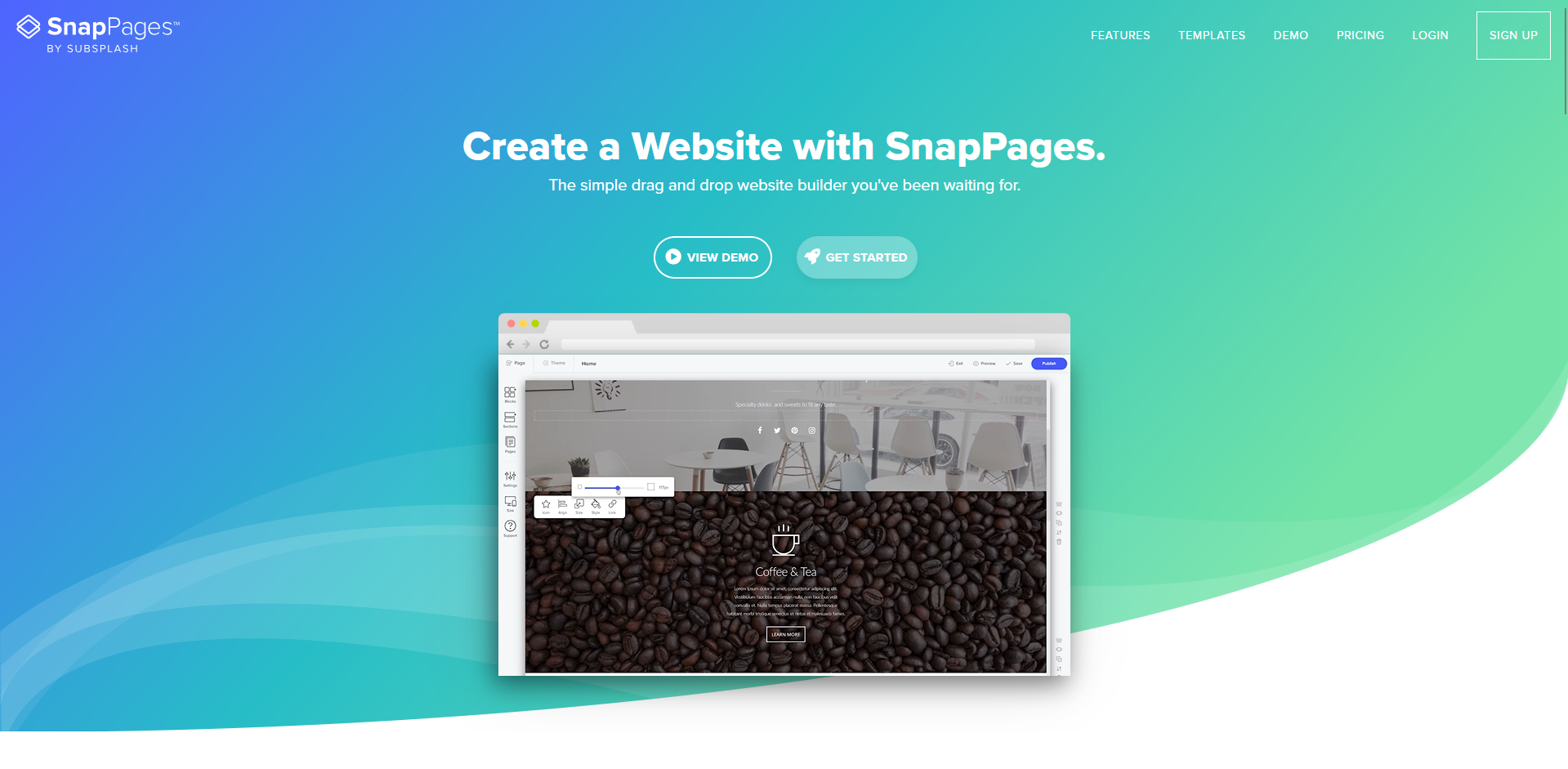 SnapPages