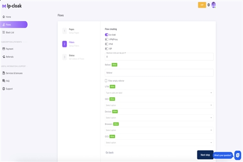 Tools for moderation bypass