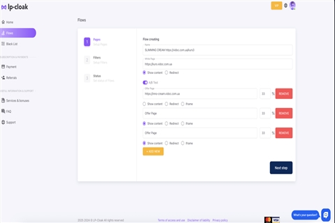 Tools for moderation bypass