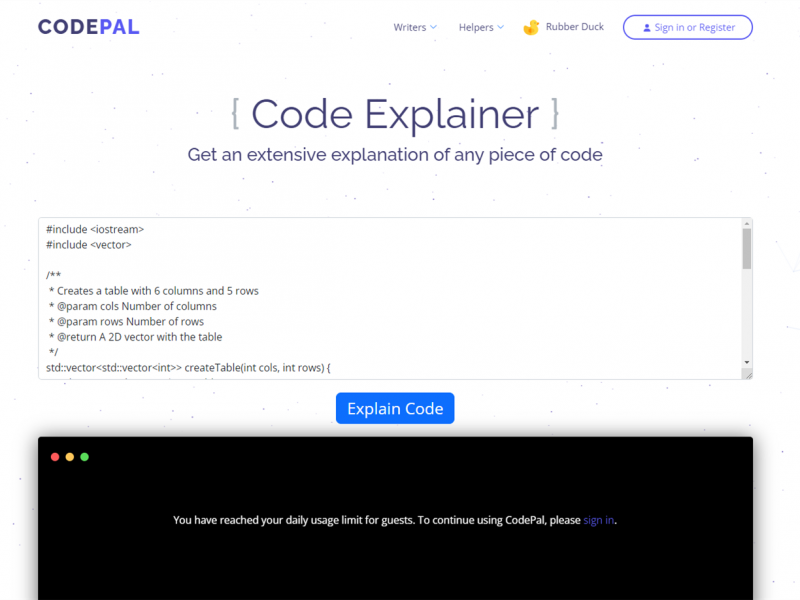 CodePal