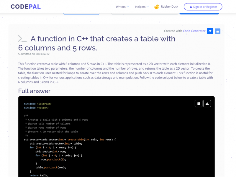 CodePal