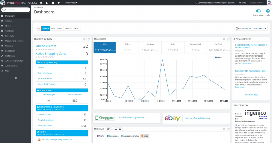 PrestaShop