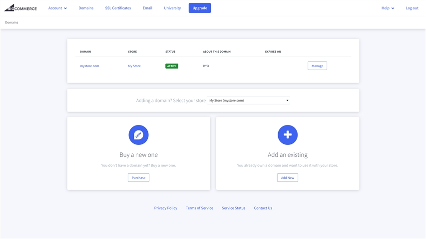 BigCommerce