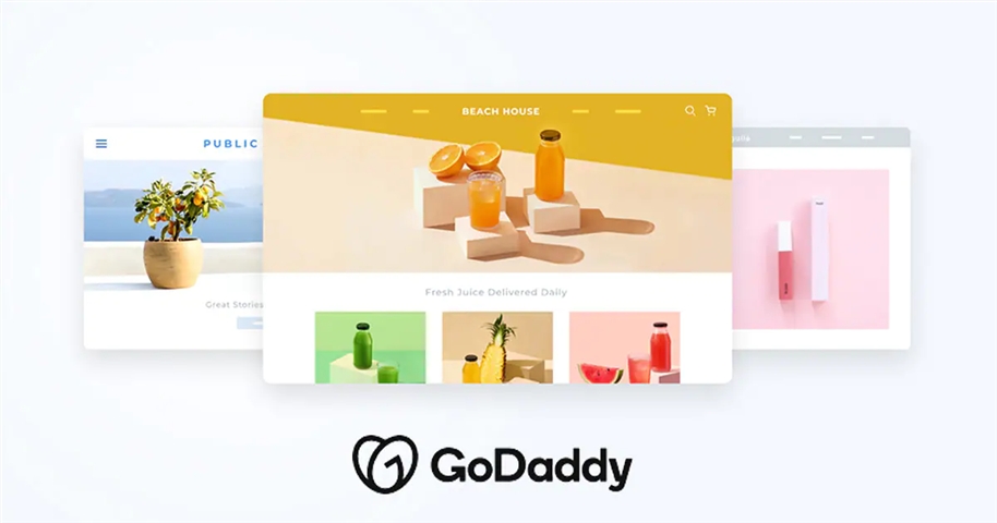 GoDaddy Online Store