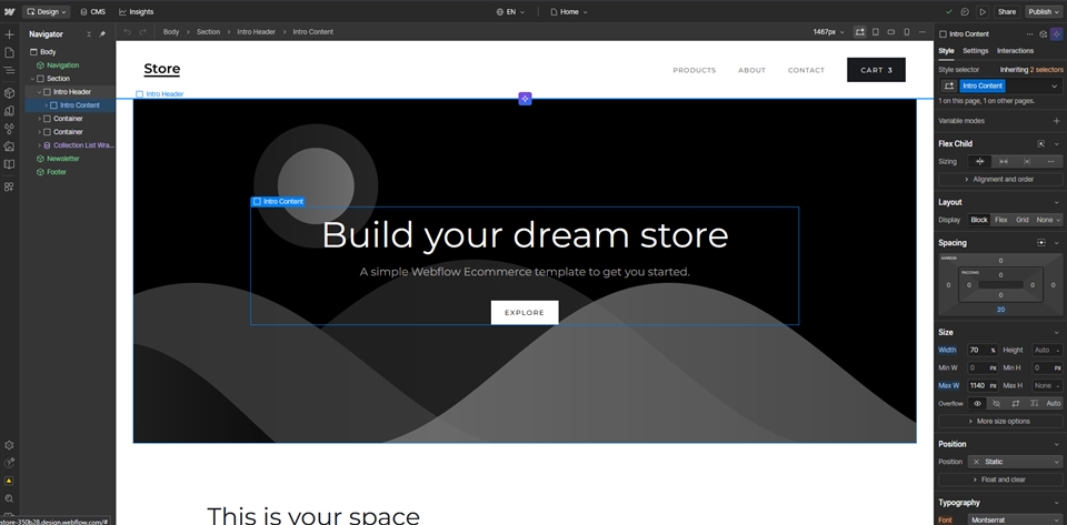Webflow