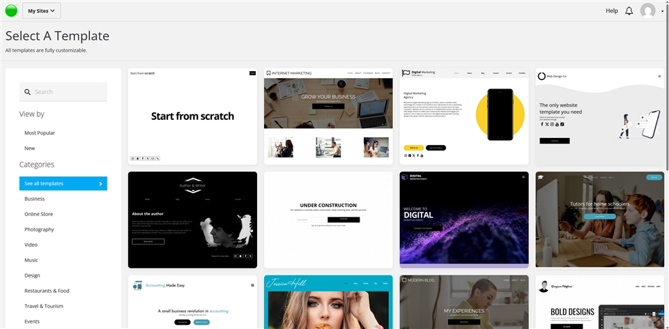 Webstarts