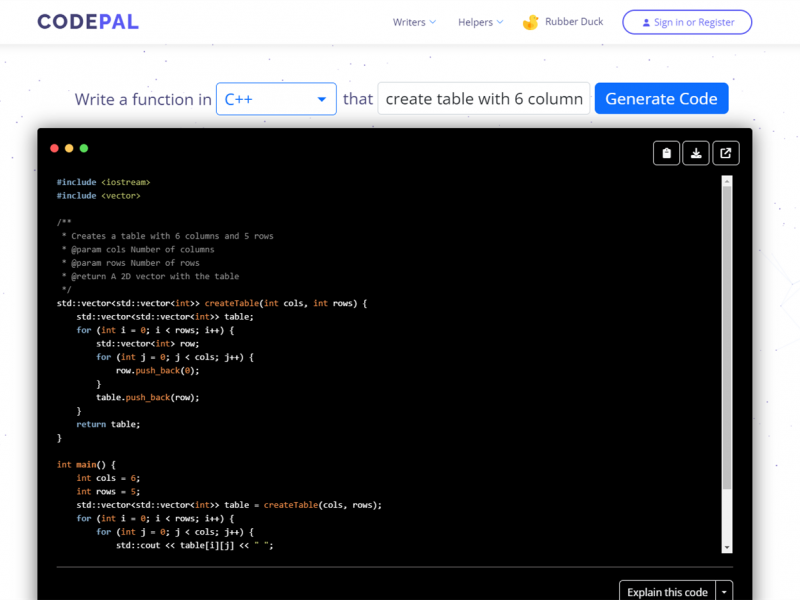 CodePal