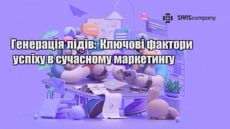 Генерація лідів Ключові фактори успіху в сучасному маркетингу