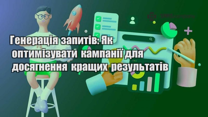 Генерація запитів Як оптимізувати кампанії для досягнення кращих результатів