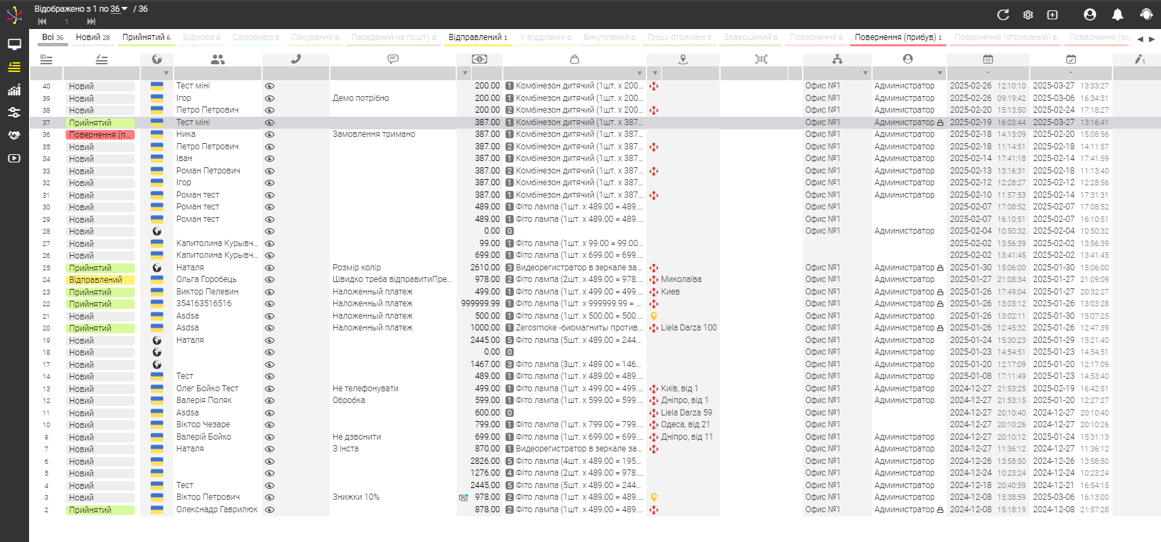 замовлення1 замовлення1