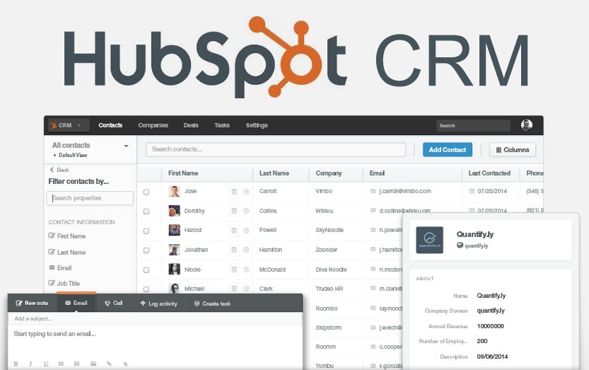 HubSpot CRM zcydf