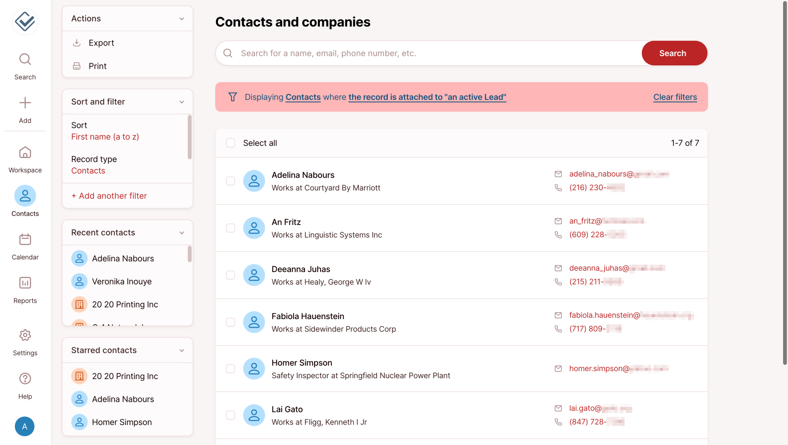 Less Annoying CRM bevhs