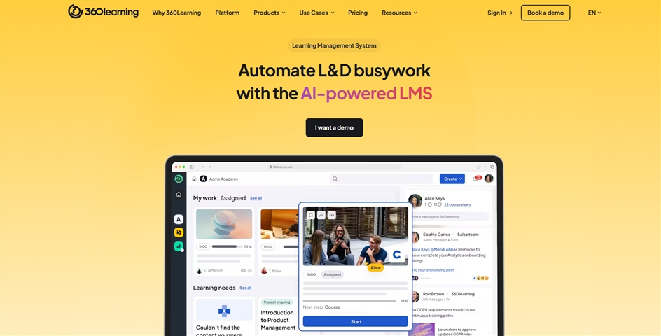 360Learning lnpkr